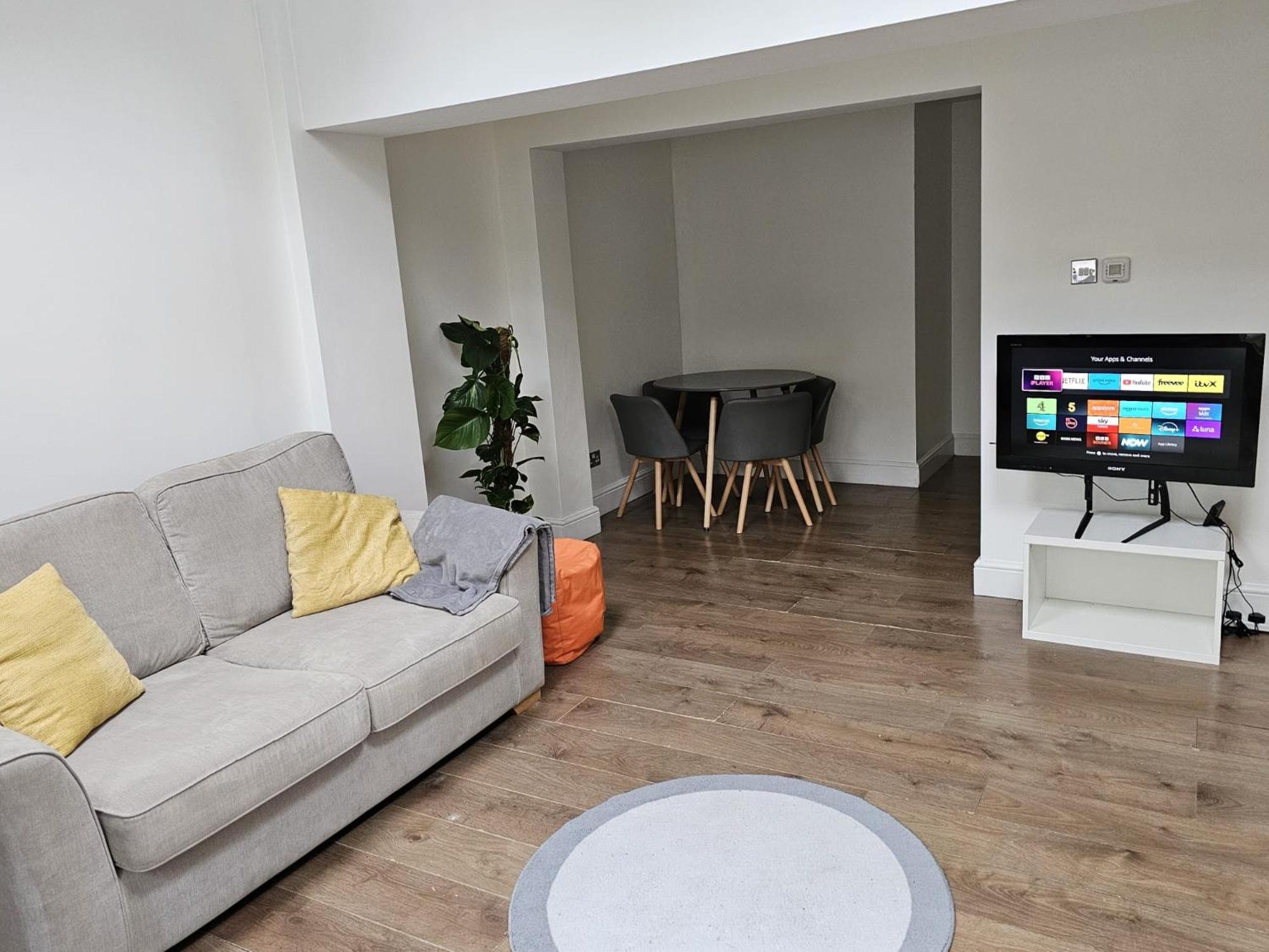 Beautiful Garden Flat Near Central Лондон Екстер'єр фото